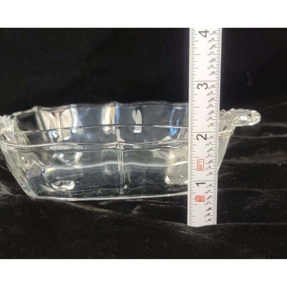Vintage Fostoria Baroque Relish Dish - Picture 8 of 12